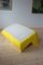 Vintage French Yellow Microfiber Togo Living Room Set by Michel Ducaroy for Ligne Roset, Set of 3 6