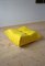 Vintage French Yellow Microfiber Togo Living Room Set by Michel Ducaroy for Ligne Roset, Set of 3 10