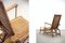 Vintage Bauhaus Rattan Chair with Ottoman by Erich Dieckmann, 1930s, Set of 2, Image 6