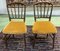 Napoleon III Beech Dining Chairs, Set of 2 1