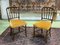 Napoleon III Beech Dining Chairs, Set of 2 2