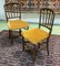 Napoleon III Beech Dining Chairs, Set of 2 3