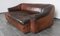 Vintage Bullhide Leather DS47 Bench from de Sede 6