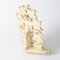 Antique Carved Alabaster Pocket Watch Stand, Image 5