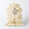 Antique Carved Alabaster Pocket Watch Stand, Image 2