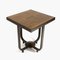 Tavolino da caffè quadrato in legno, anni '30, Immagine 5