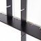 Phi-60 Small Shelving System in Black by Jordi Canudas for Delica 4