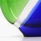 Green and Blue Murano Glass Vase, 1960s, Image 12