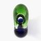 Green and Blue Murano Glass Vase, 1960s 10