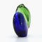 Green and Blue Murano Glass Vase, 1960s, Image 5
