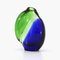 Green and Blue Murano Glass Vase, 1960s, Image 9