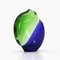 Green and Blue Murano Glass Vase, 1960s, Image 1