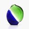 Green and Blue Murano Glass Vase, 1960s 2