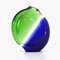 Green and Blue Murano Glass Vase, 1960s 3