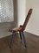 Vintage Brutalist Spanish 3-Legged Side Chair, 1940s 2