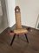 Vintage Brutalist Spanish 3-Legged Side Chair, 1940s, Image 5