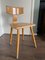 Mid-Century Beech Desk Chair, 1950s, Image 1