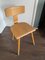 Mid-Century Beech Desk Chair, 1950s, Image 5