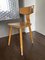 Mid-Century Beech Desk Chair, 1950s, Image 6