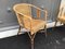 Fauteuils Vintage en Rotin, 1950s, Set de 2 2