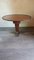 Mahogany Game Table with Brass Foot and 4 Drawers, 1952, Image 1