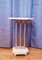 Art Deco Chrome and Marble Pedestal Table, 1930s, Image 10