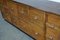 Large Mid-Century French Pine and Oak Apothecary Cabinet, 1950s, Image 18