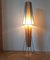 Lámpara de pie Rocket Mid-Century, años 60, Imagen 11