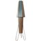 Lámpara de pie Rocket Mid-Century, años 60, Imagen 1