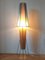 Lámpara de pie Rocket Mid-Century, años 60, Imagen 12