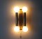 Mid-Century Brass Wall Light from Fischer Leuchten, 1970s 7