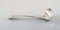 Georg Jensen Lily of the Valley Sauce Spoon in Sterling Silver, 1940s 2
