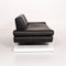 Black Leather 3-Seat Sofa from Willi Schillig 12