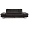 Black Leather 3-Seat Sofa from Willi Schillig 1