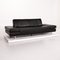 Black Leather 3-Seat Sofa from Willi Schillig 10