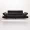 Black Leather 3-Seat Sofa from Willi Schillig 3