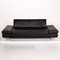 Black Leather 3-Seat Sofa from Willi Schillig 11