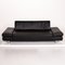 Black Leather 3-Seat Sofa from Willi Schillig, Image 11