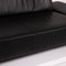 Black Leather 3-Seat Sofa from Willi Schillig 4