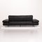Black Leather 3-Seat Sofa from Willi Schillig 13