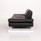 Black Leather 3-Seat Sofa from Willi Schillig 14