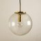 Hand Blown Pendant Lamp from Glashütte Limburg, 1960s 6