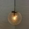 Hand Blown Pendant Lamp from Glashütte Limburg, 1960s 9