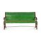 Bench in Wood and Cast Iron with Green Patina, 1940s 2