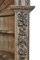 Armario bajo en forma de domo de pino tallado, siglo XVIII, Imagen 8