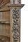 Mid-18th Century Carved Pine Dome Top Fitted Cabinet, Image 8