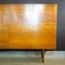 Buffet Mid-Century Marron, 1960s 7