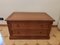 Vintage Inlaid Dresser with 2 Drawers 1