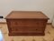 Vintage Inlaid Dresser with 2 Drawers, Image 1