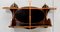 Antique Art Nouveau Blackened Rosewood Shelf, 1900s 19